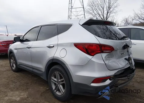 2017 Hyundai Santa Fe Sport 2.4L z USA, uszkodzony, nr VIN 5XYZTDLB3HG438391
